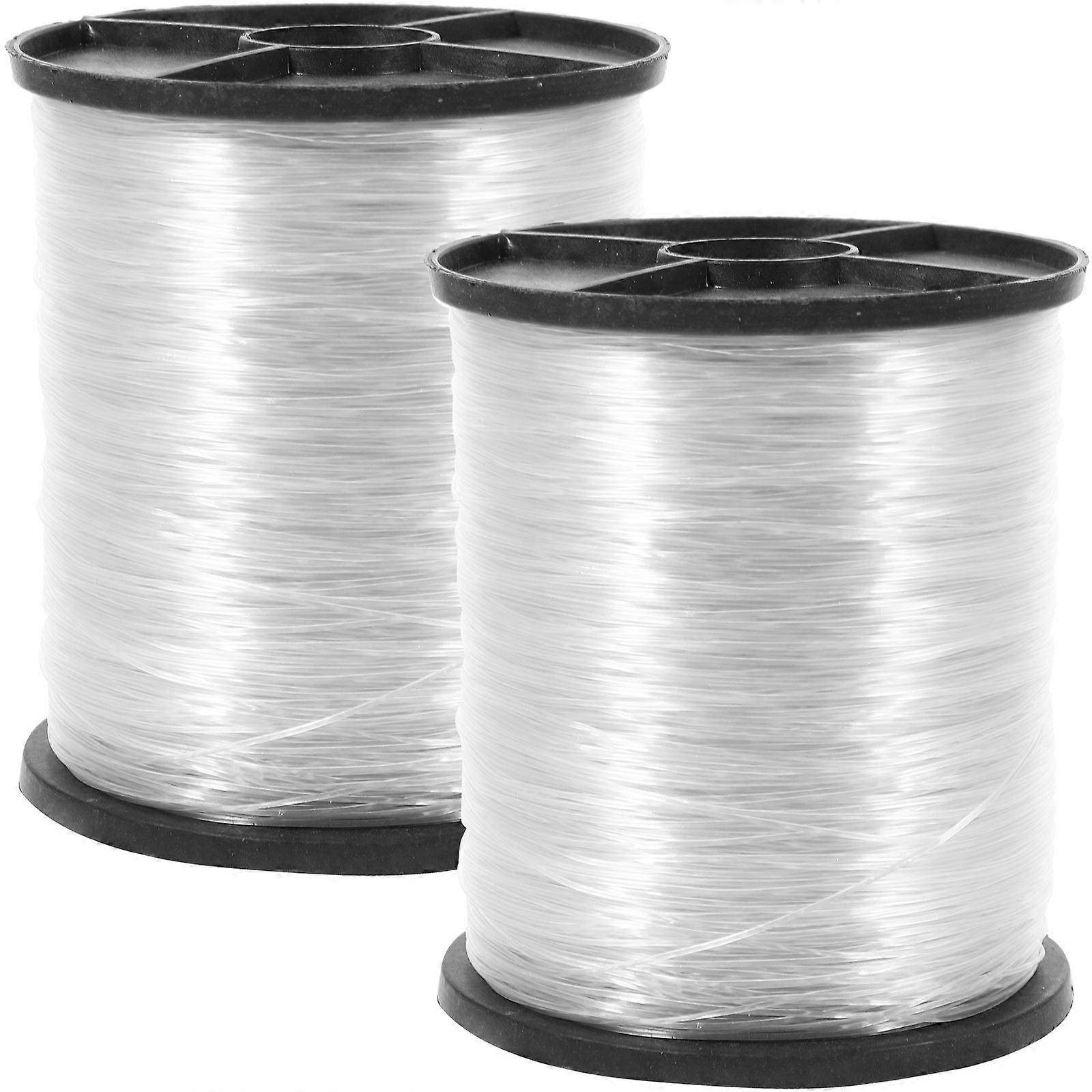 Invisible Hanging Wire Clear String for Decor Picture Display Durable Frames Ornaments Crafts Easy Use