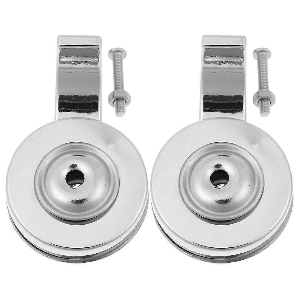 2 Pcsstainless Steel Whistle Kettle Nozzle Replacement Loud Whistling Water Kettle Spout Tip Boiling Kettle Warning Accessory