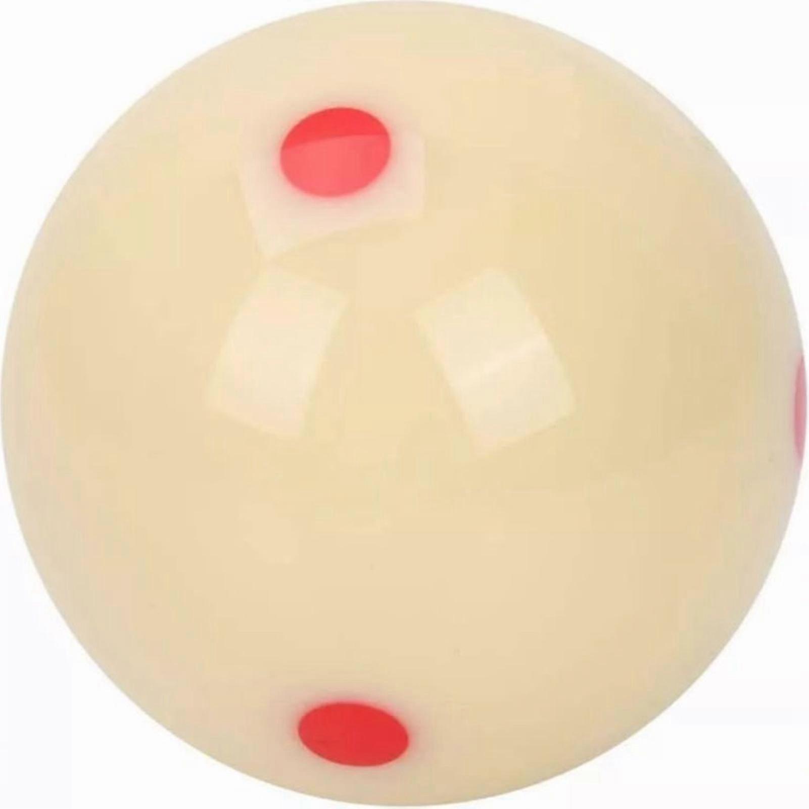 2025 Cue Ball Resin Large Size Pool Training Cue Ball Replacement for Billiard Pool Table Accessories