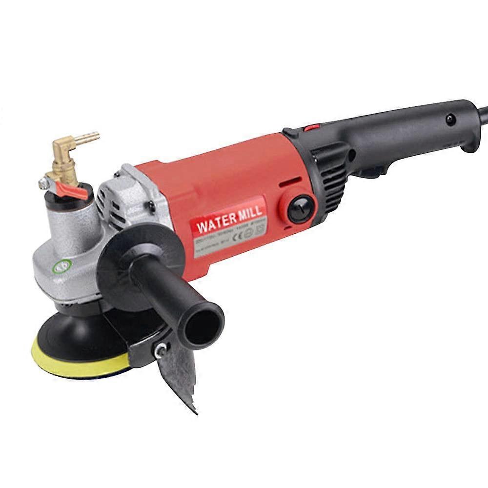 Polishing Machine 1400 W, Angle Grinder 11008100 rpm with Speed Control for Granite, Marble, and Other Rocks