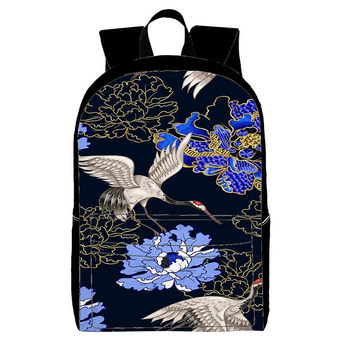 Backpack, with Multiple Organizational Compartments, Fits 15.6 Inch Notebook, for Travel, Teen, Business Work R1725