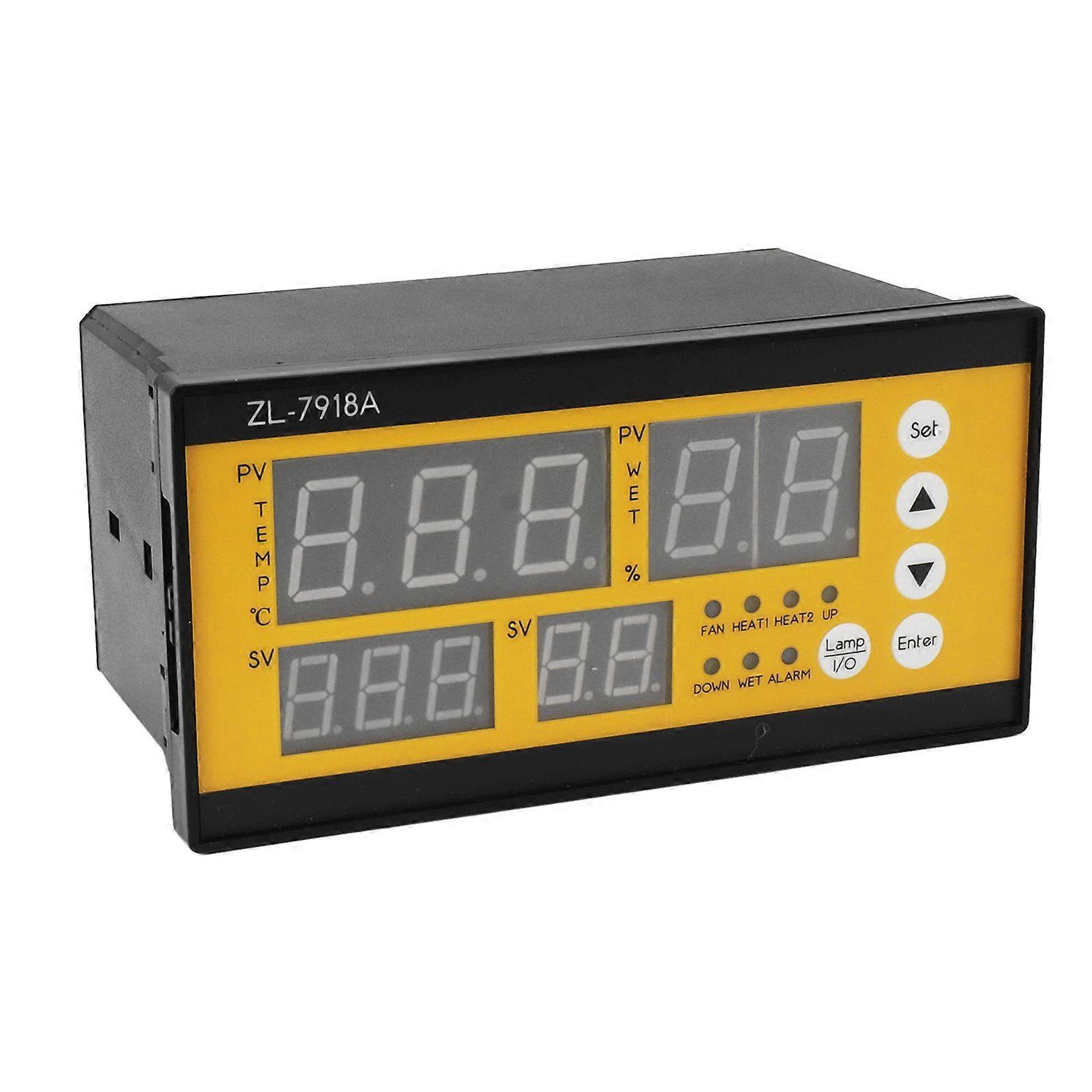 Incubator Temperature Humidity Sensor LED Light Special English Controller for Incubator 100?240V