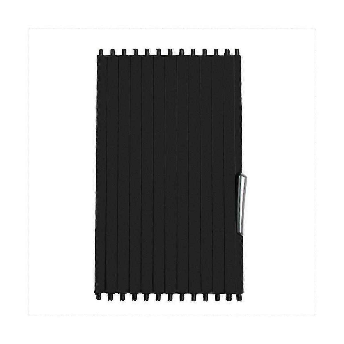 Center Console Shutter Interior Roller Blind for - X5 X6 E70 E71 E72 Drink Water Cup Holder Cover Tr