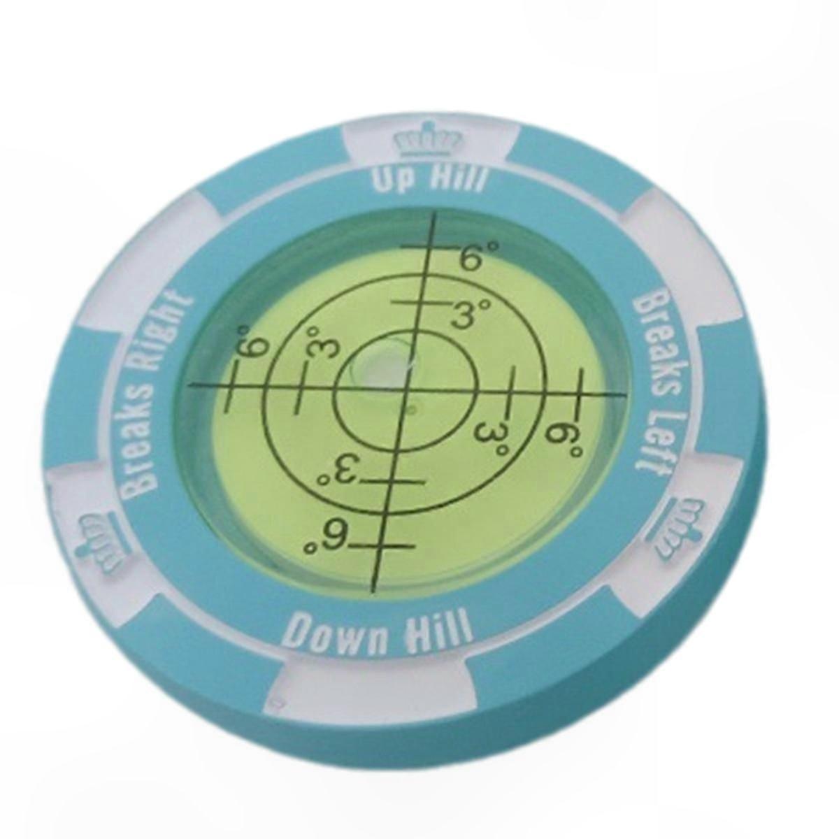 Golf Putter Reader Training Aid Ball Marker Accessory Gift for Golfers