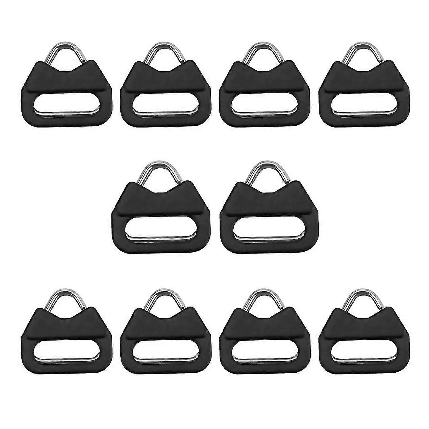 For 10pcs camera lug ring camera strap triangle split ring hook for fujifilm for lecia for nikon for