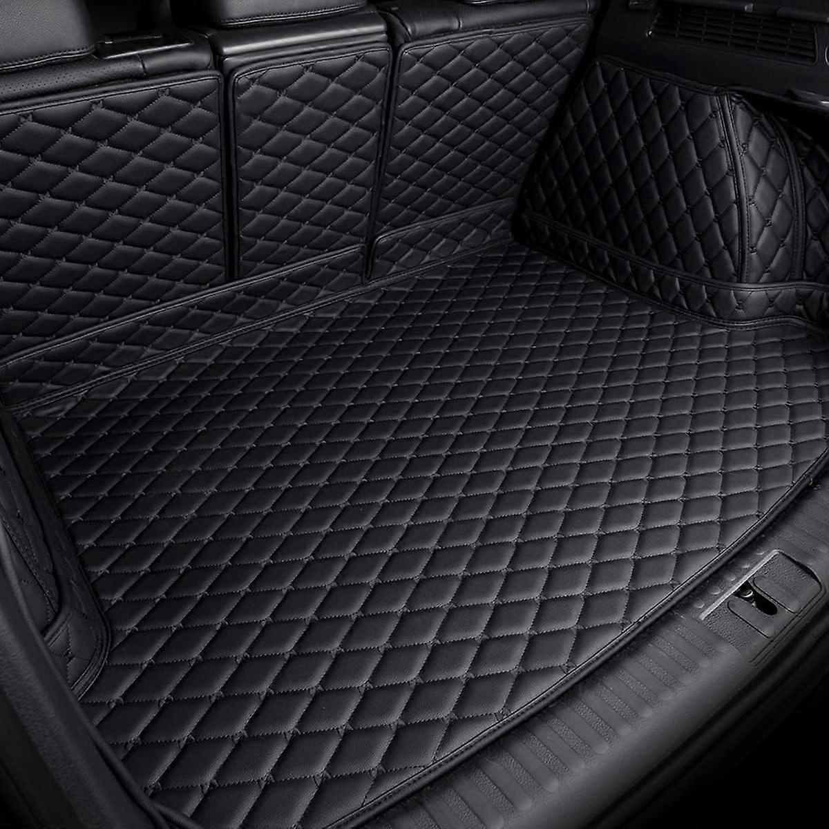 Full Coverage Car Boot Mat for Hyundai Tucson 2019-2025, Waterproof Leather, Anti-Scratch Non-Slip Cargo Tray Protector