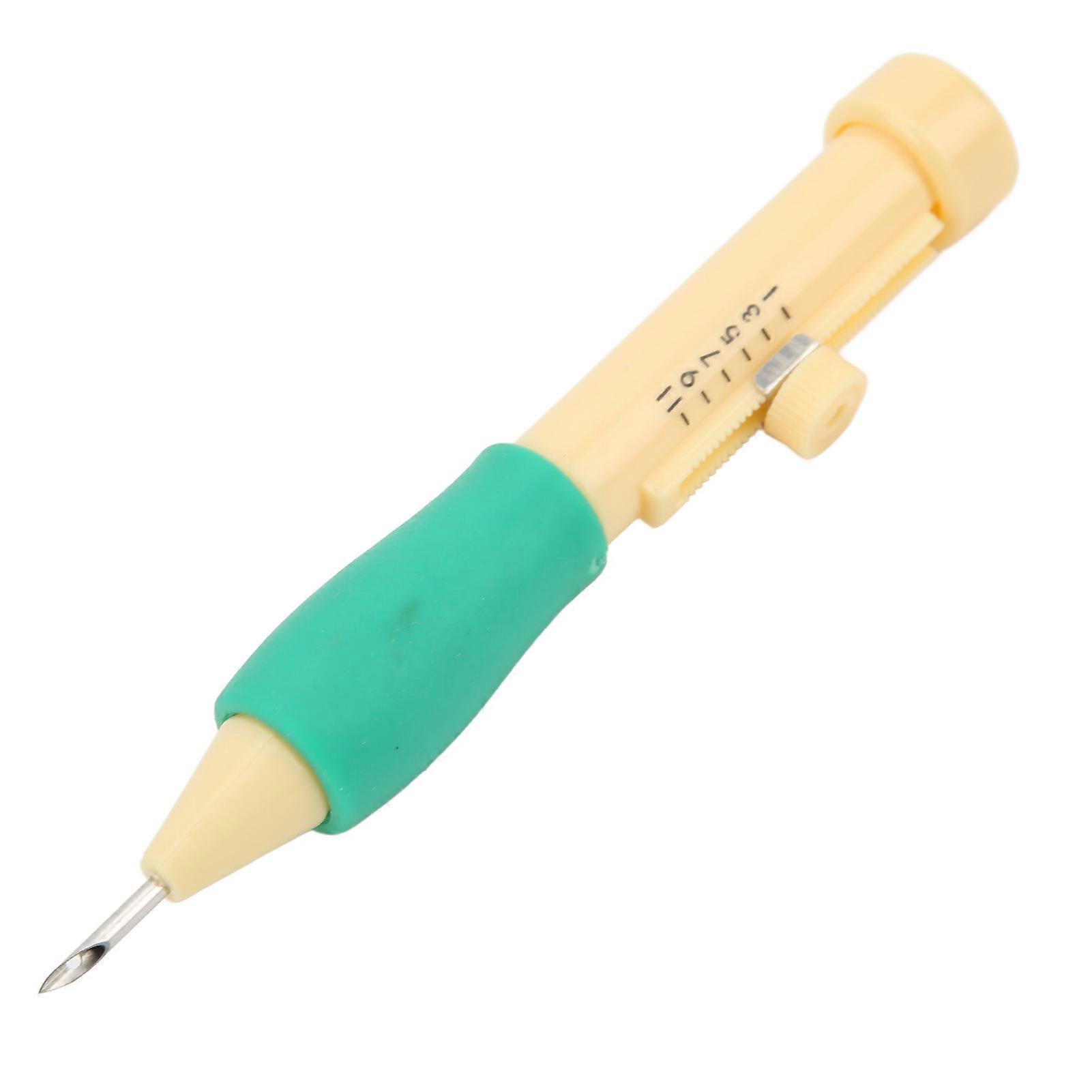 DIY Punch Needle Kit Exquisite Portable Practical DIY Craft Embroidery Tools Set for Beginner