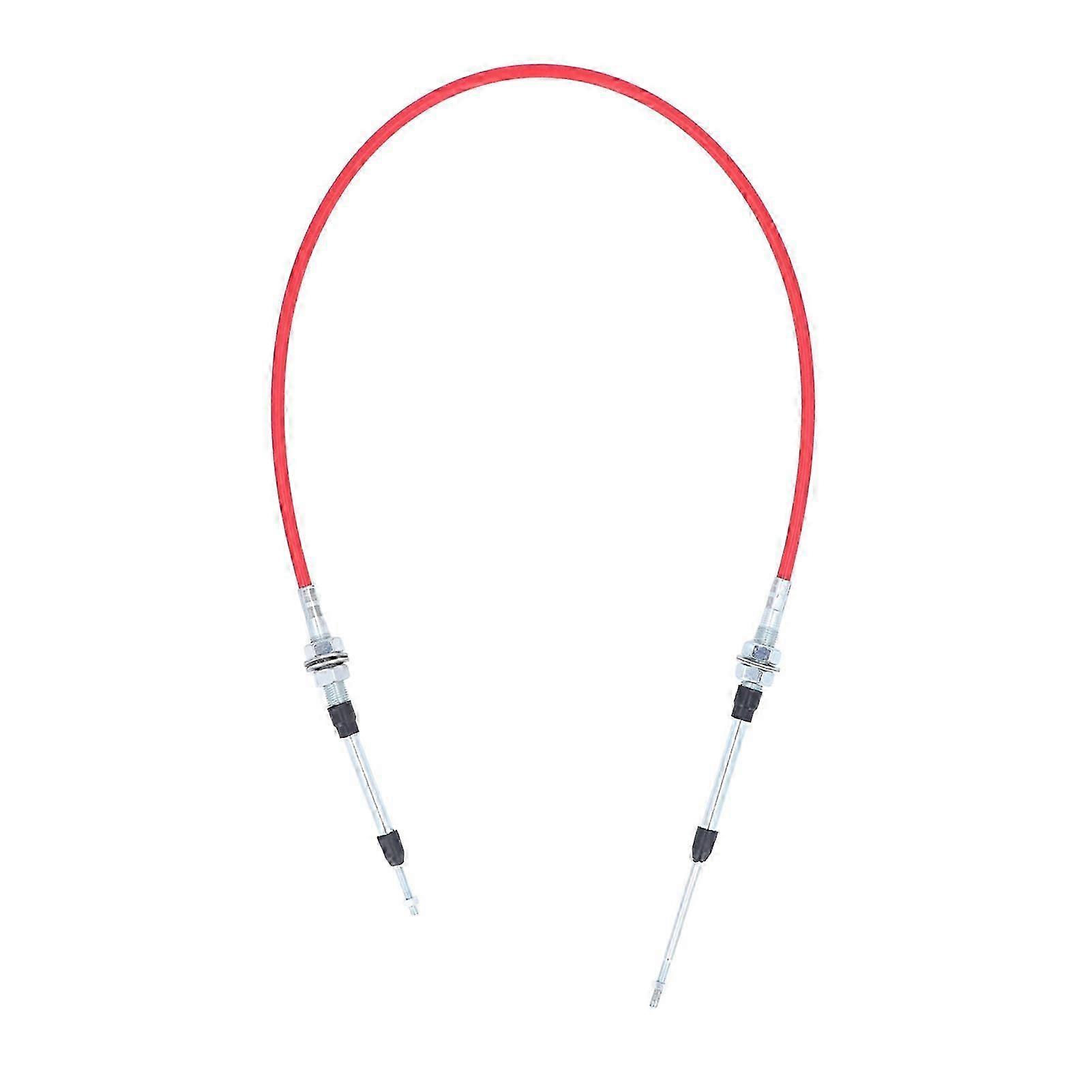 Throttle Cable PU Stainless Steel Excavator Accelerator Cable Replacement for Hitachi EX330