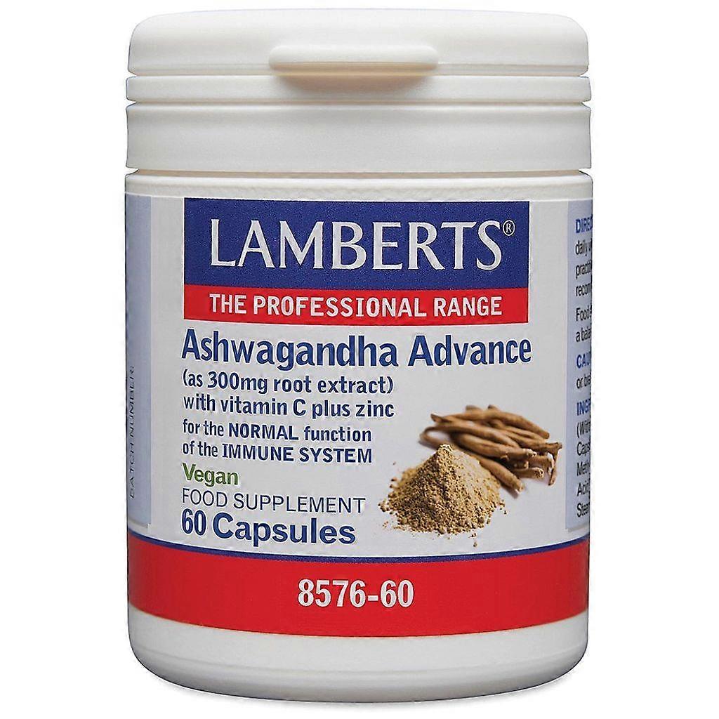 Lamberts Ashwagandha Advance Capsules 60 (8576-60)