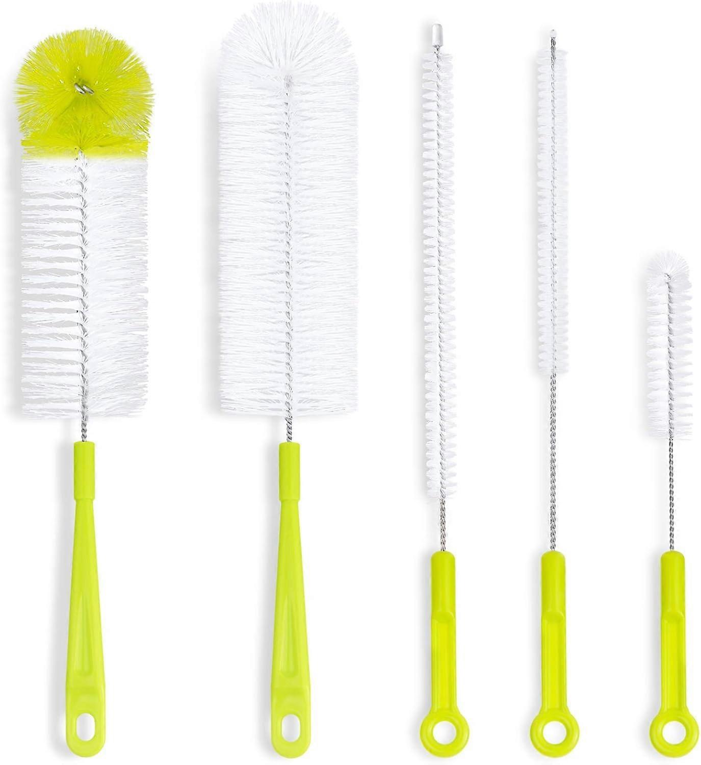 Bottle Cleaning Brush Set - Long Handle Bottle Cleaner