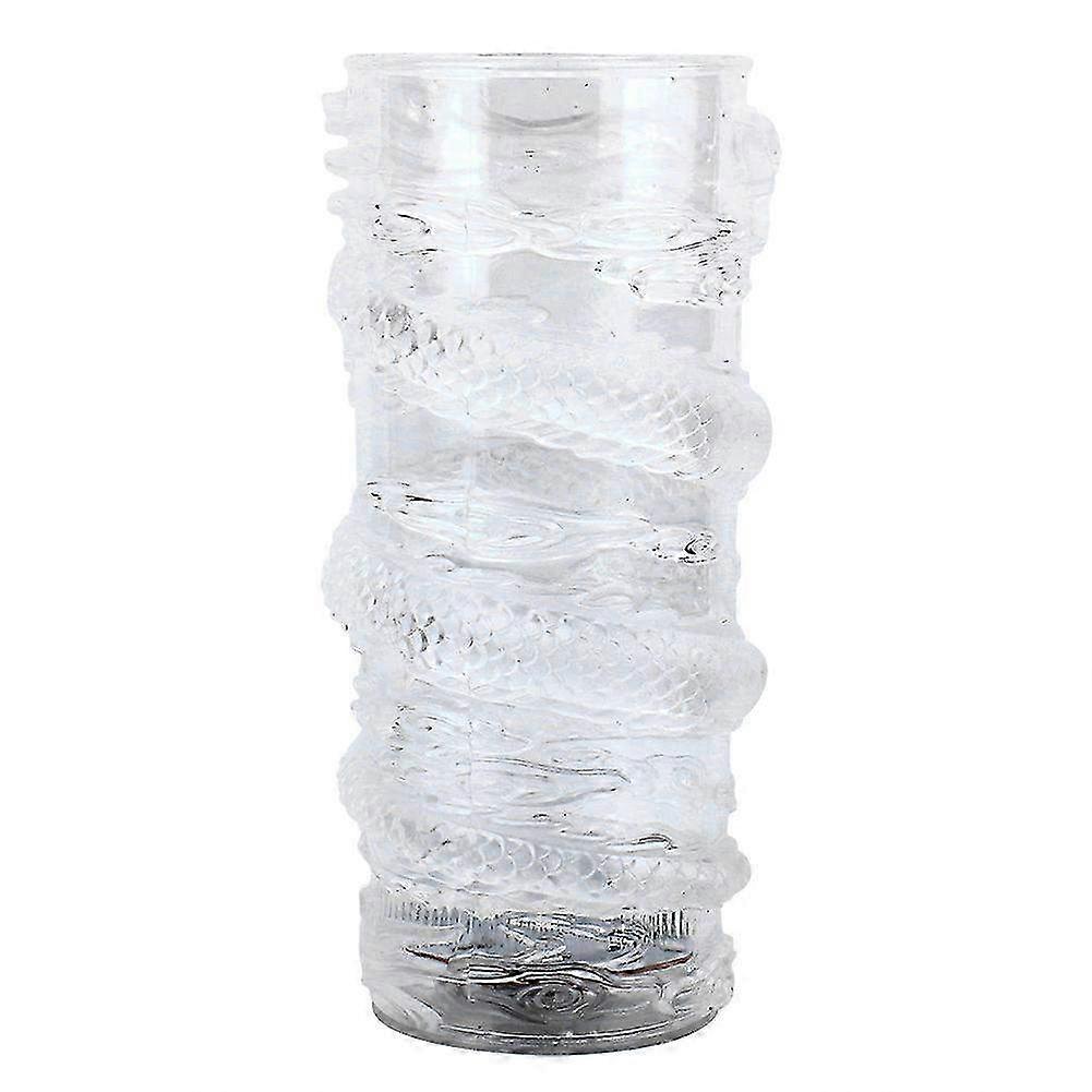 Automatic Water-Activated Flashing LED Light Up Glass - Color Changing Beer & Whisky Mug for Bars and Parties