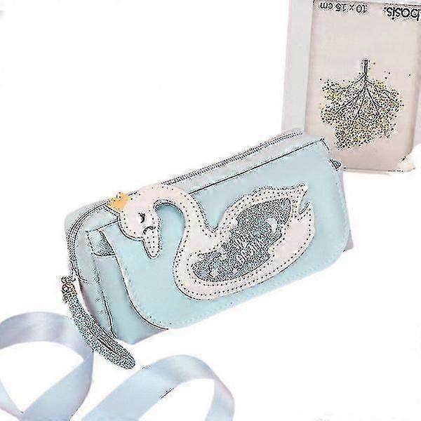 Large capacity stationery bag Canvas stationery box Case