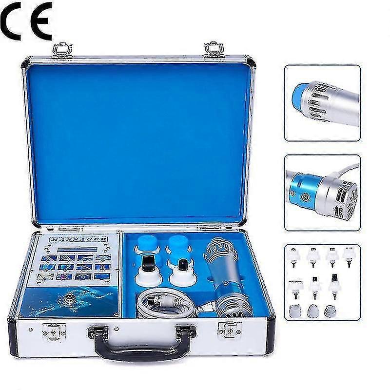 Sundhedspleje Shockwave Terapi Maskine til Fysioterapi, Ed Behandling, Ryg & Nakke Massager