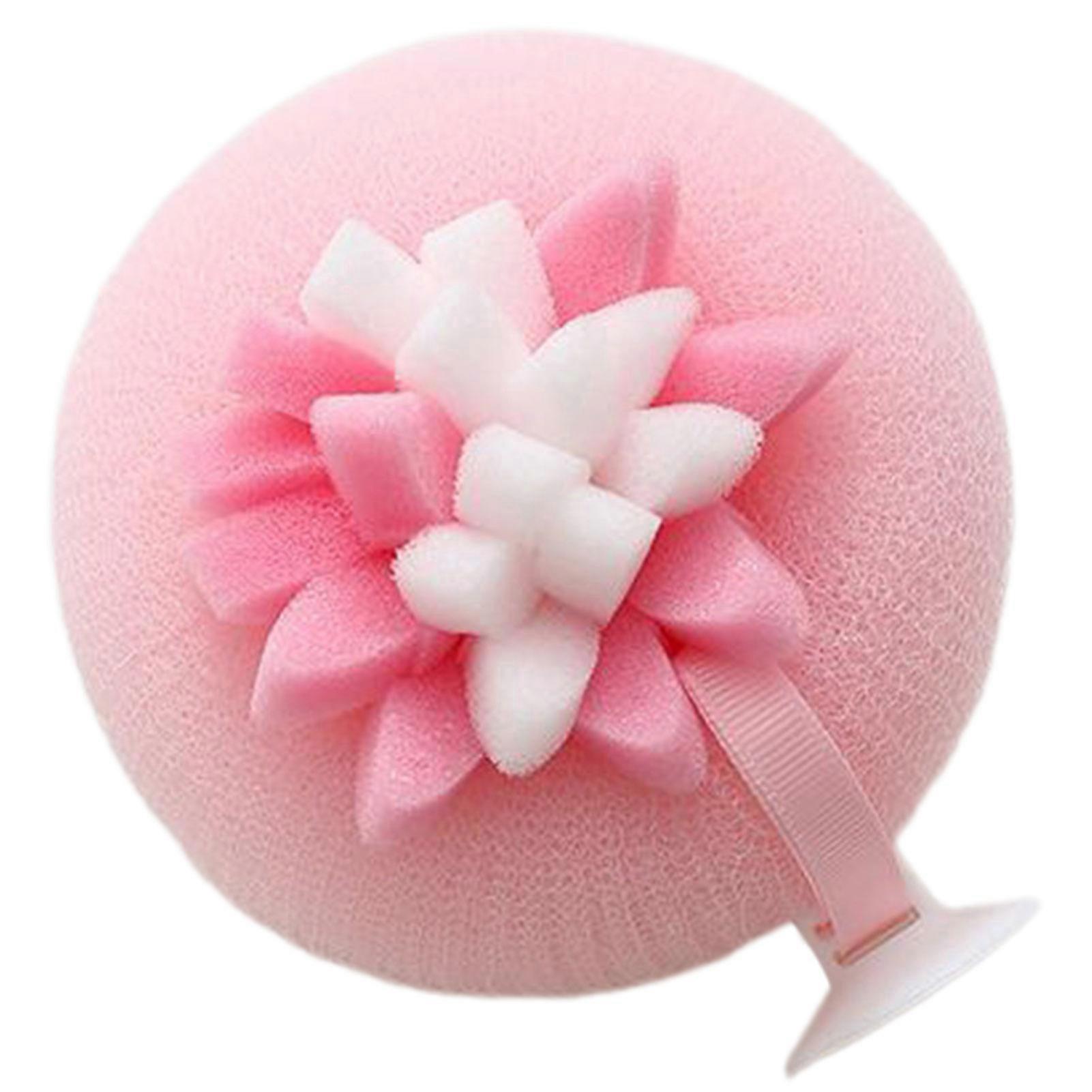 Sunflower Massage Bath Ball Suction Cups Reusable Exfoliating Body Scrubber for Home