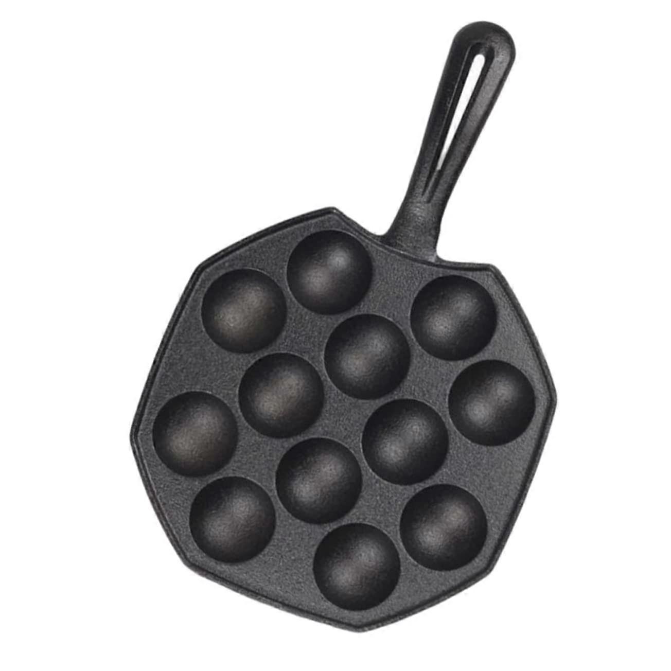 12 Hole Octopus Maker for Meatballs Snails and Mushrooms Ideal for Family Gatherings and Parties