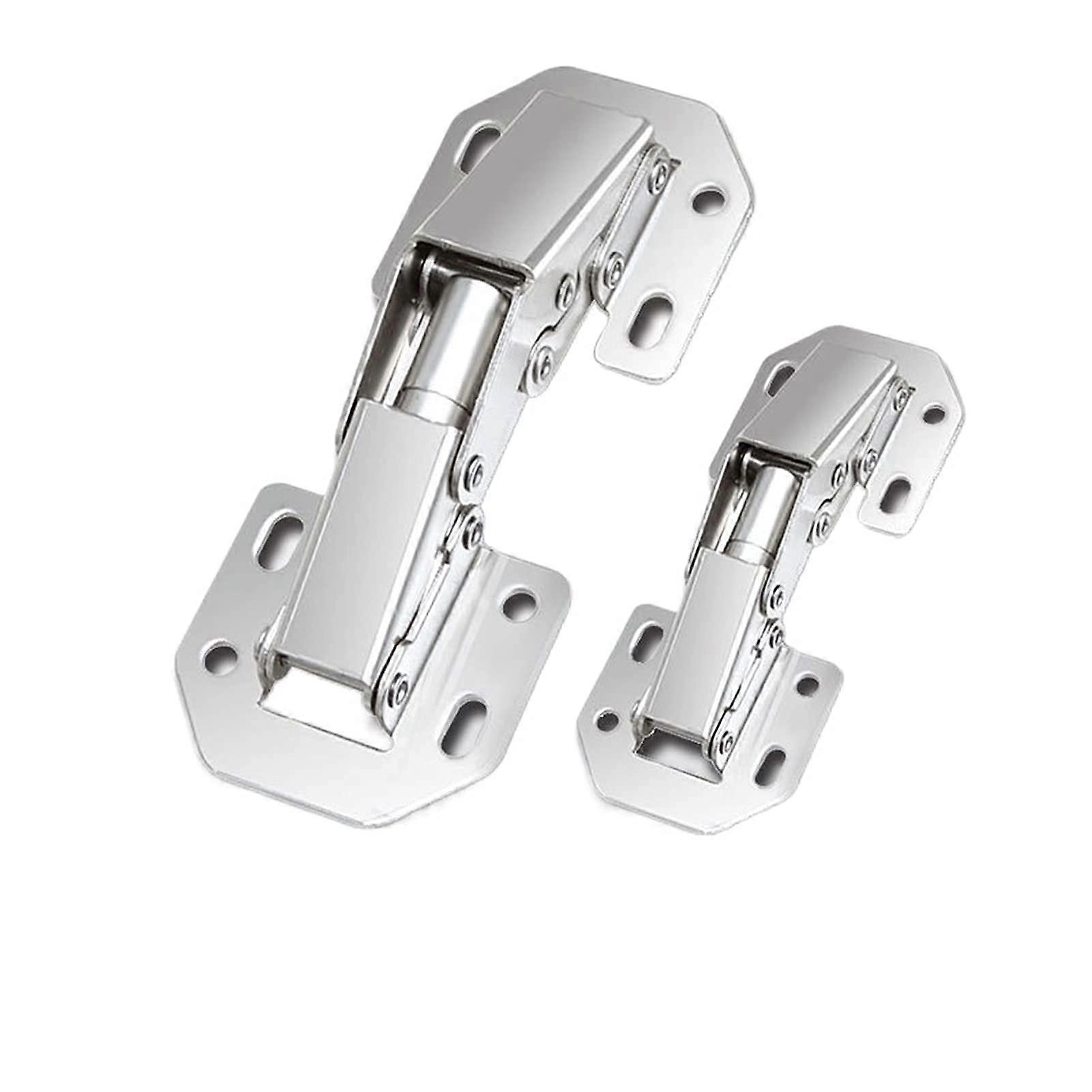Scharnier 10-Pack Bridge-Type Spring Frog Hinges 7.6 cm For Cabinet Doors No-Drill