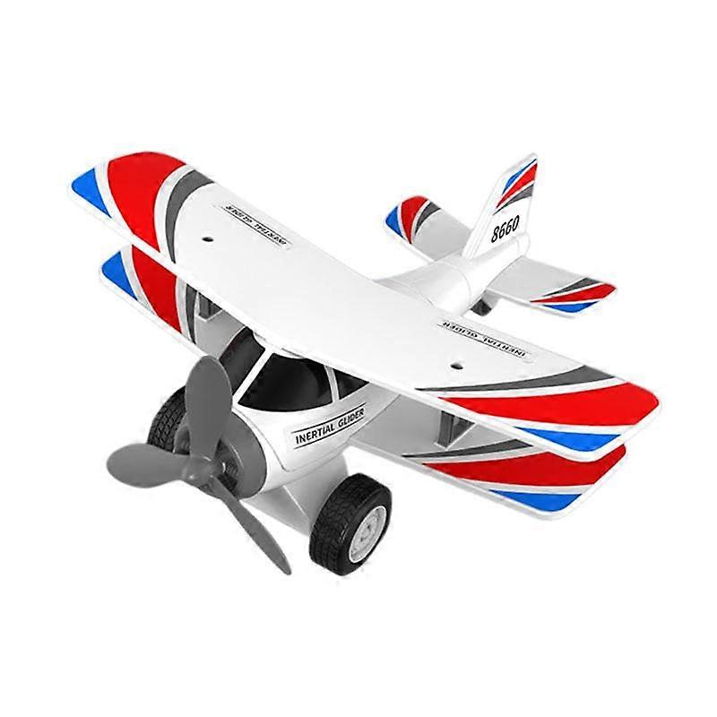 Airplane Toy Simulation for Kids - Portable Outdoor Flying Toy for Toddlers, Lightweight, Durable, Easy to Throw