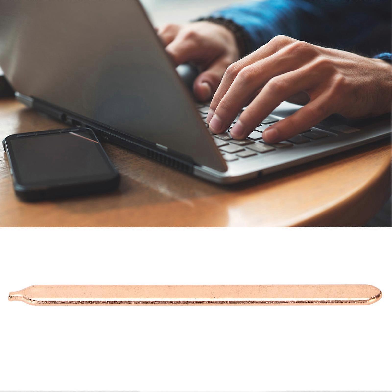 Heat Pipe Convenient Practical Thermally Conductive Copper Material Stable Reliable Compact Computer Supplies for Office100MM 