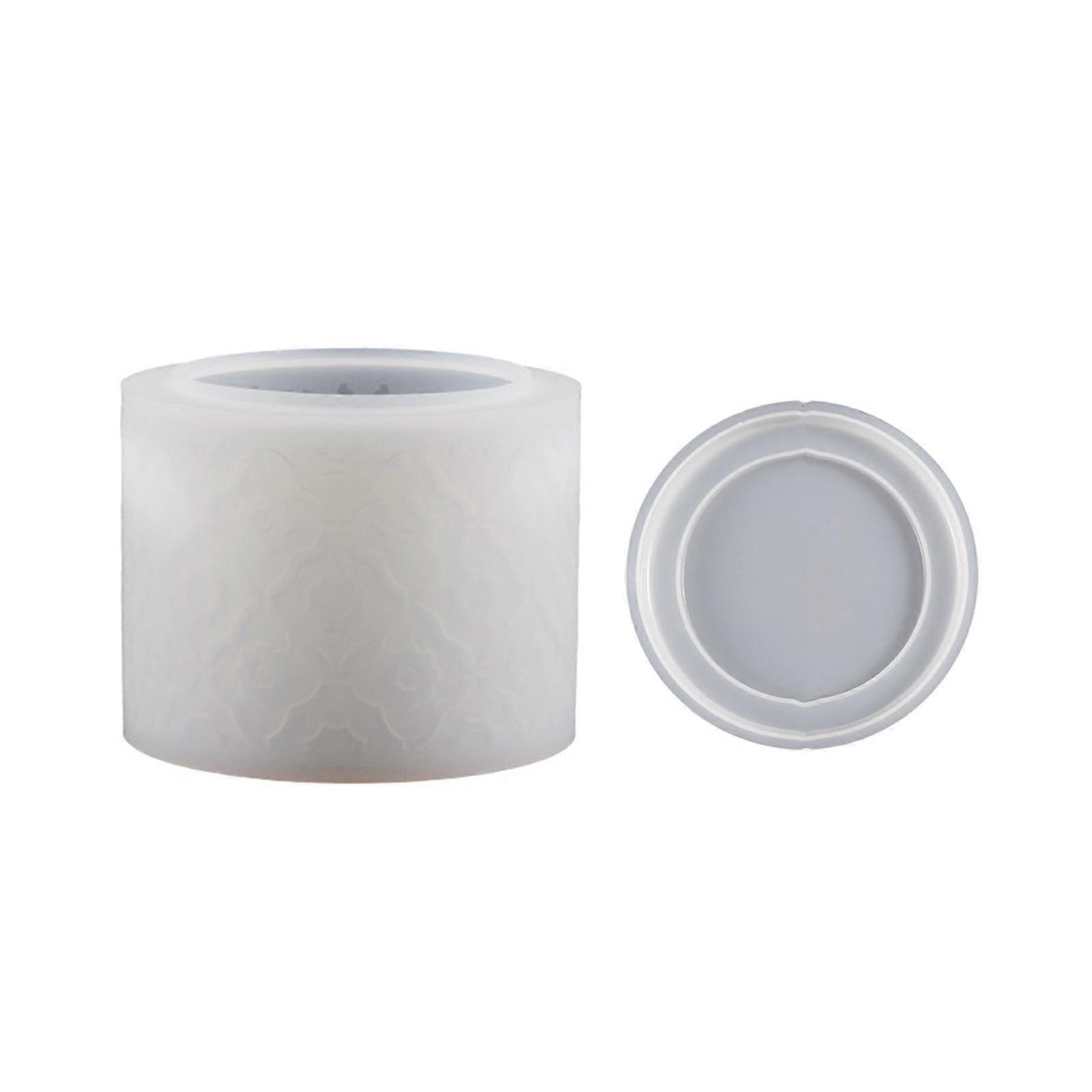 Multi Purpose Silicone Mold for Candle Holders Flower Pots and Storage Containers Unique R