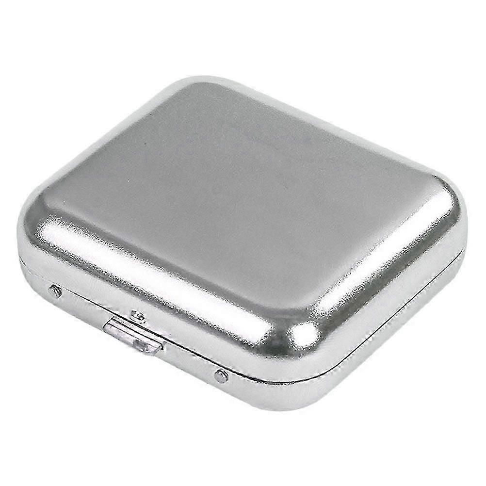 منفضة سجائر جيب معدنية صغيرة محمولة مع غطاء من الفولاذ المقاوم للصدأ، منفضة سجائر، منفضة سجائر صغيرة للسيارات