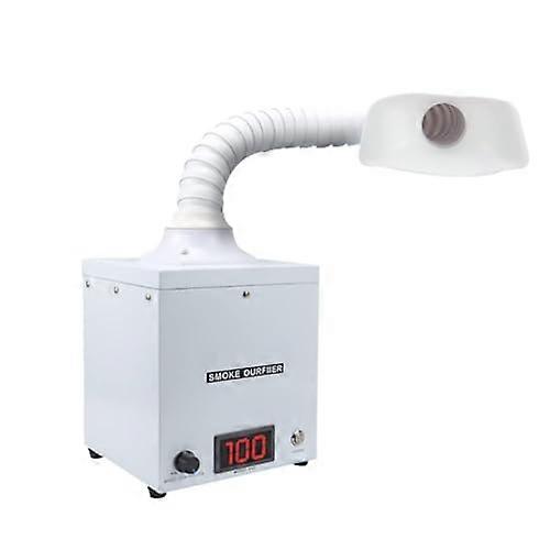 Solder Welding Fume Extractor with Multilayer Filtration, Adjustable Speed for Effective Smoke Purification in Soldering Ref: 7022