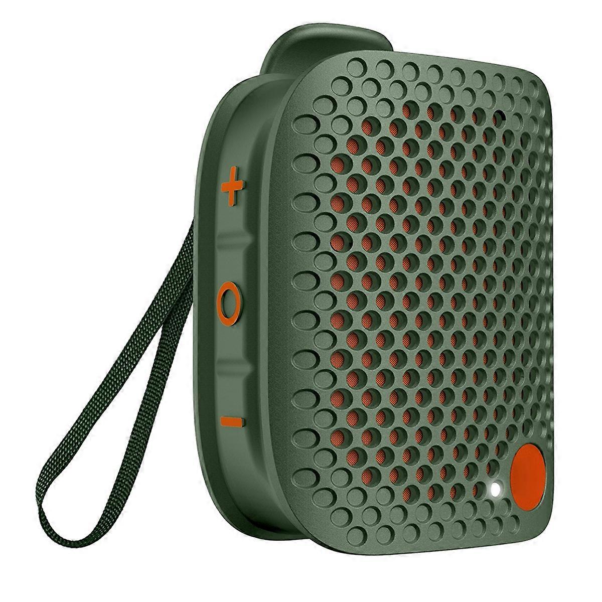 Magnetic Clip-on Speaker Bluetooth-Compatible 5.4 Wearable Bluetooth