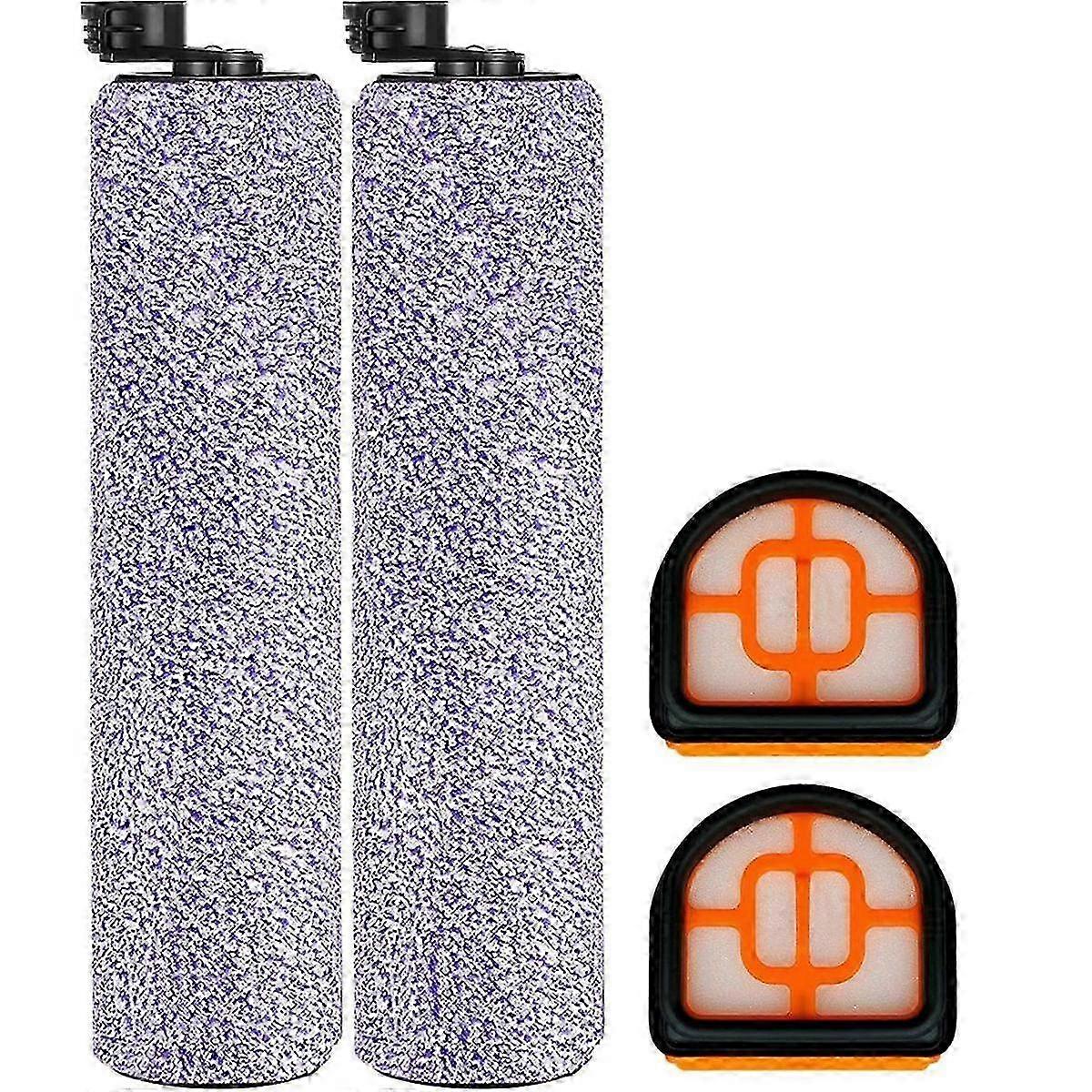 Replacement Brushroll and Filter for HydroVac XL 3-In-1 Vacuum Cleaner (WD100/WD101/WD200/WD201 Models)