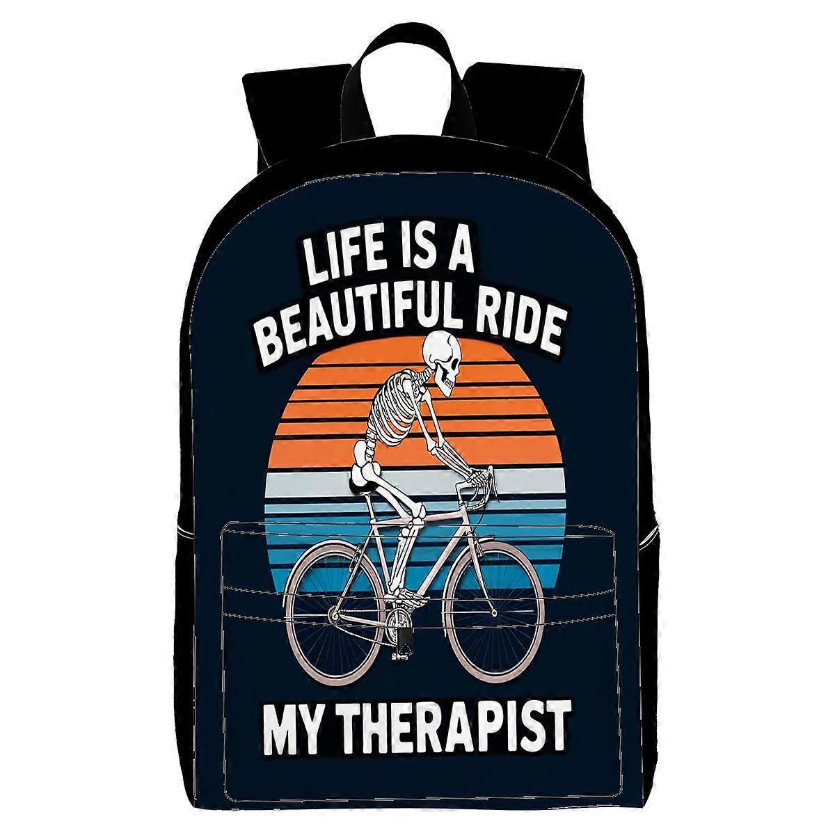 Backpack, with Multiple Organizational Compartments, Fits 15.6 Inch Notebook, for Travel, Teen, Business Work T2636