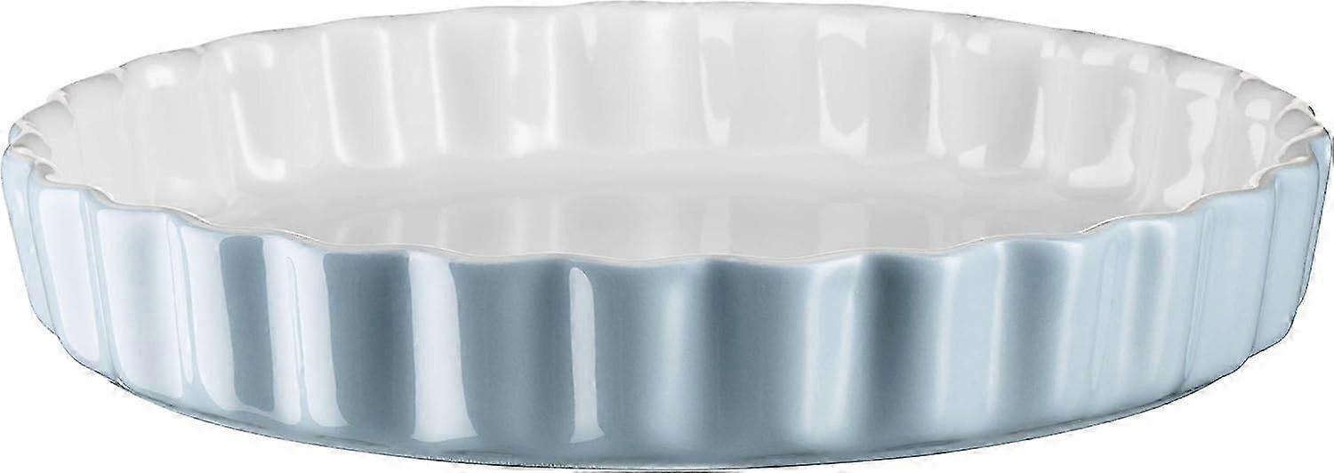 Ceramic Pie Dish, 27 cm, Blue