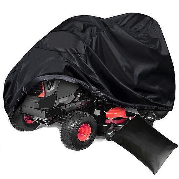 Tractor cover with drawstring storage bag, reflective and easy to clean and store