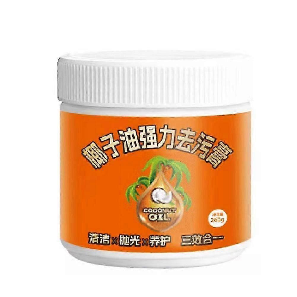 Multi-Function Coconut Oil Stain Remover, Cleaner, Polish & Care Kit