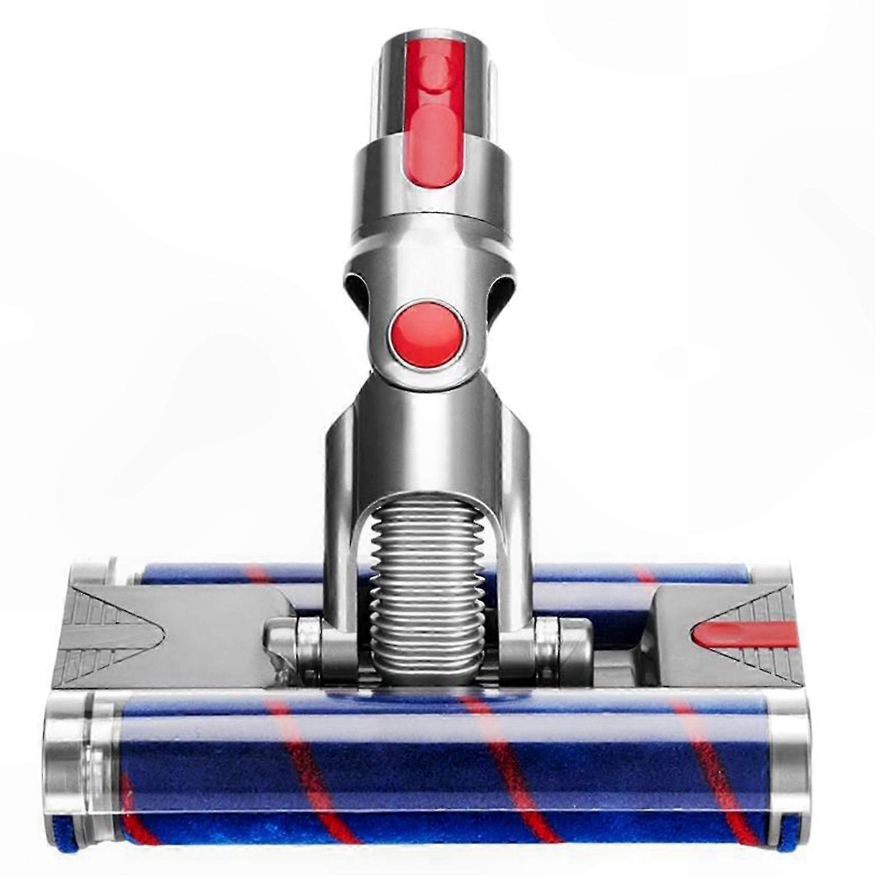 Dual Roller Electric Floor Head with Quick Release for Deep Cleaning