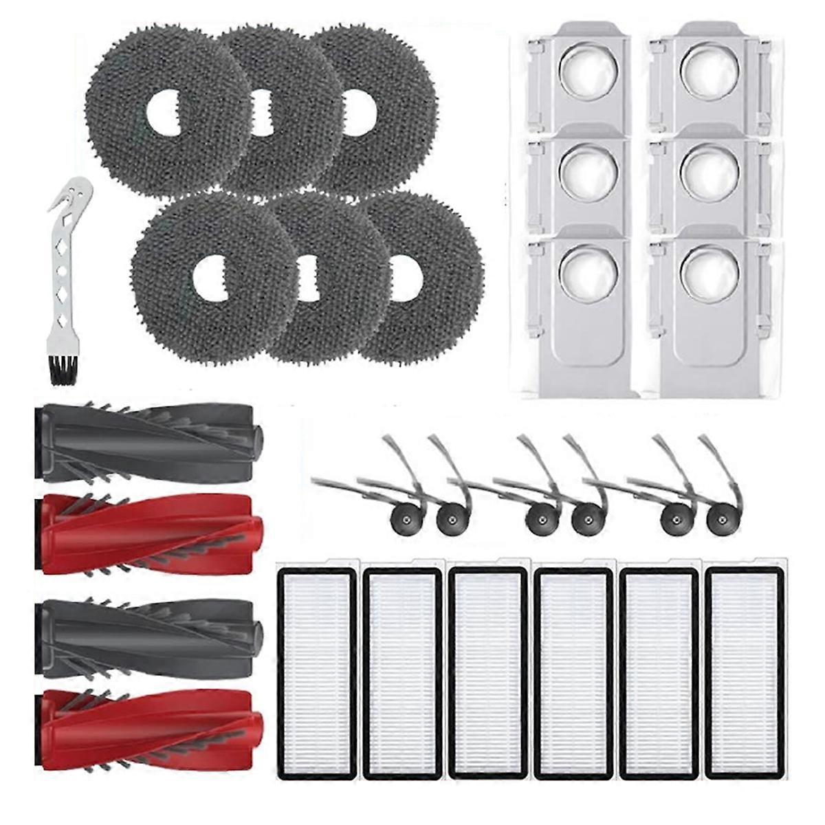 For Robot Vacuum Cleaner Qrevo 5AE/Curv/Curv S5X 5A1 5XC Sweeper Spare Parts Main Side Brush Filter