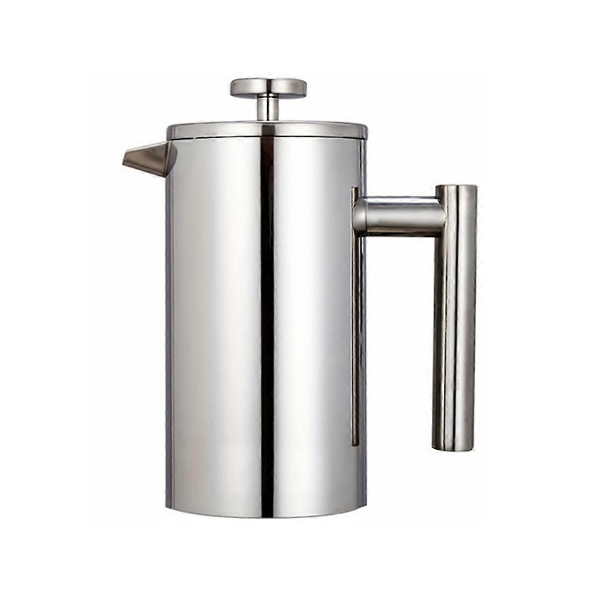Stainless Steel French Coffee Maker 600ML