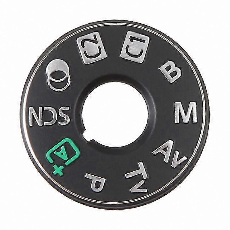 Camera Mode Dial Replacement with Iron Pad for DSLR Repair Parts