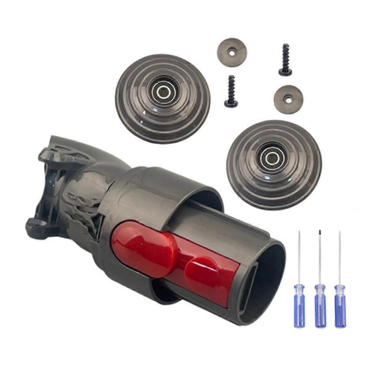 For V8 Direct Drive Suction Head Connector Adapter+V-Ball Wheel