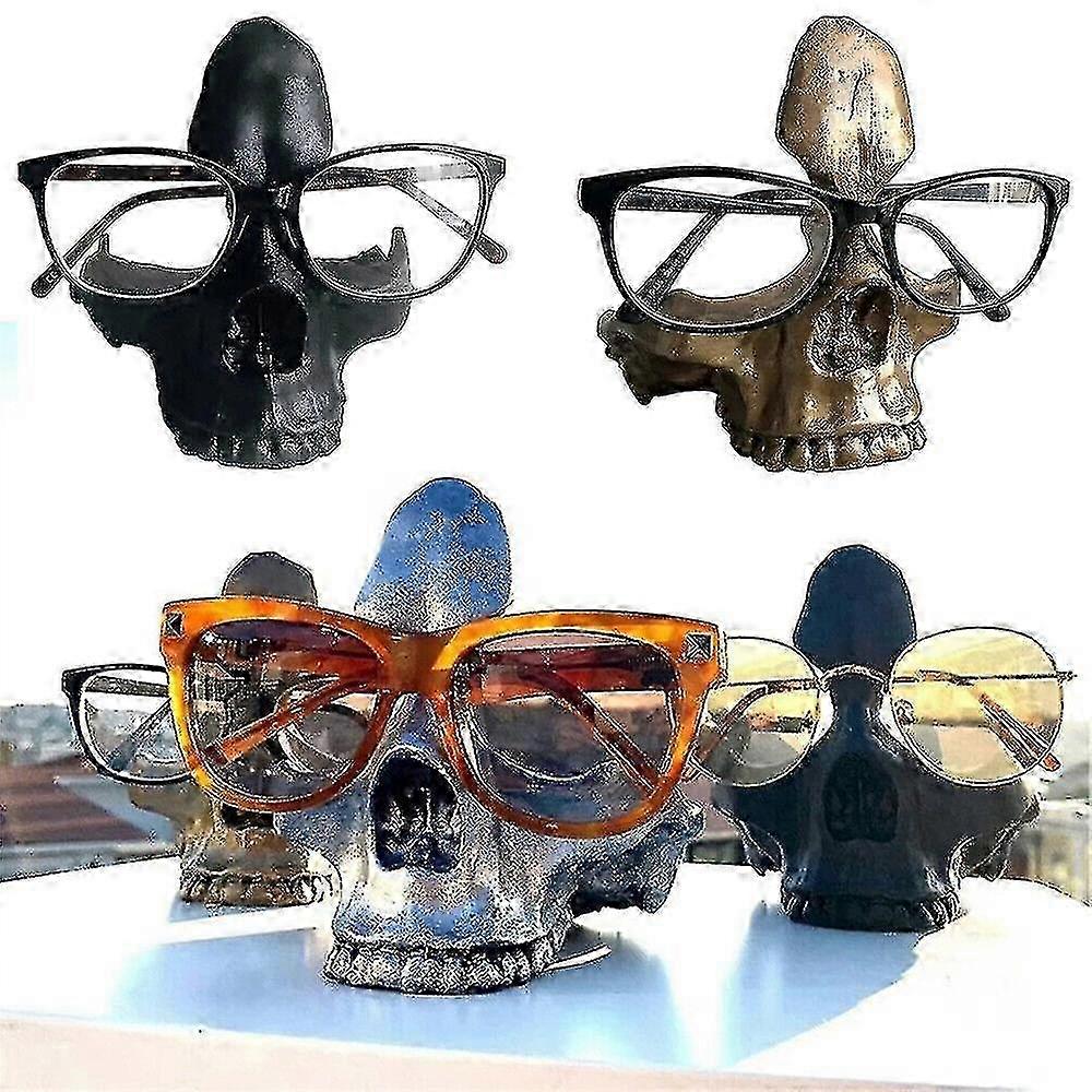 Skull Sunglasses Glasses Eyeglasses Holder Desktop Deccor Glasses H...