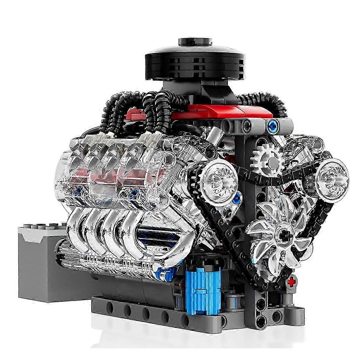Kit motore Mini V8 per esperimenti di fisica scientifica