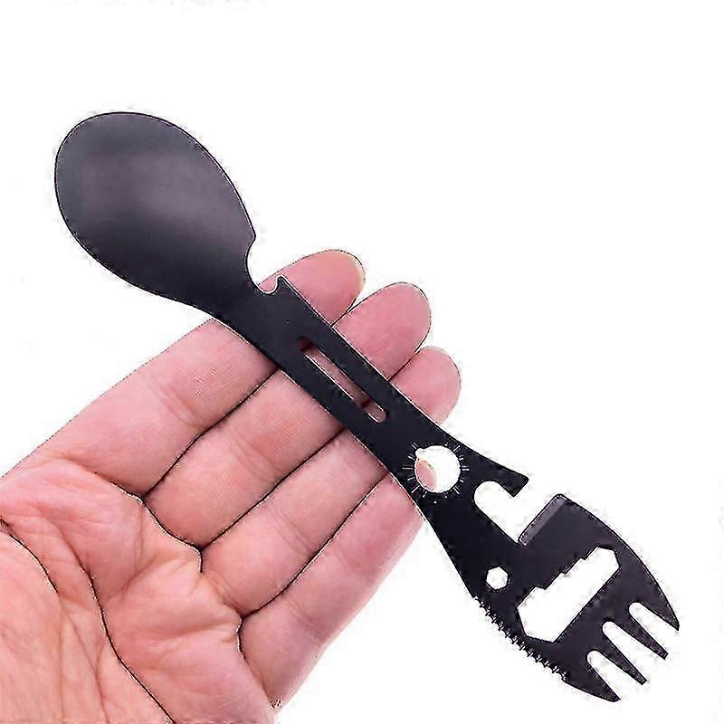 Multifunctional Fork Stainless Steel Camping Fork Portable Camping ...