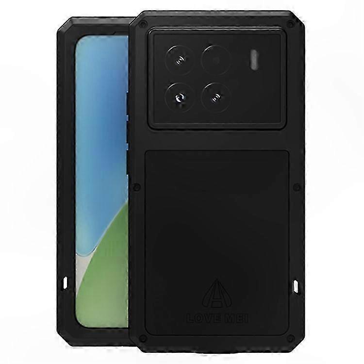 Tempered Glass Screen Protector and Metal Silicone Phone Case for  15