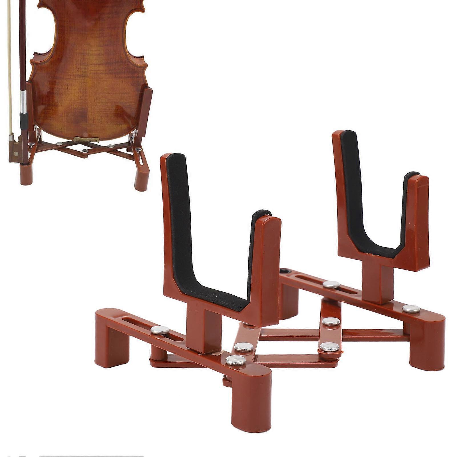 Professional Lightweight Foldable Violin Stand 7.09x6.34x5.75in