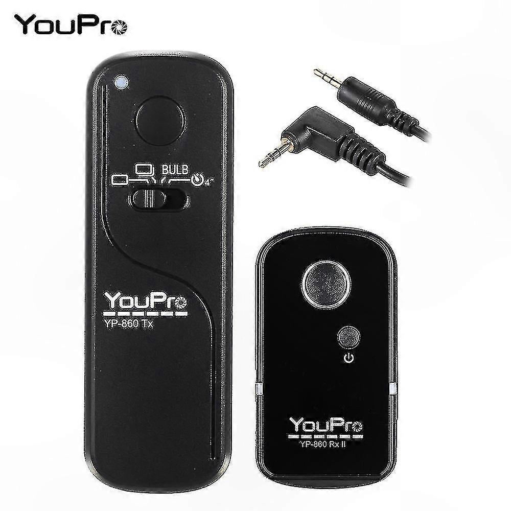 Wireless Remote Shutter for Canon DSLR Cameras 550D 600D 650D 700D 760D 750D 70D 7D2 60D 1100D