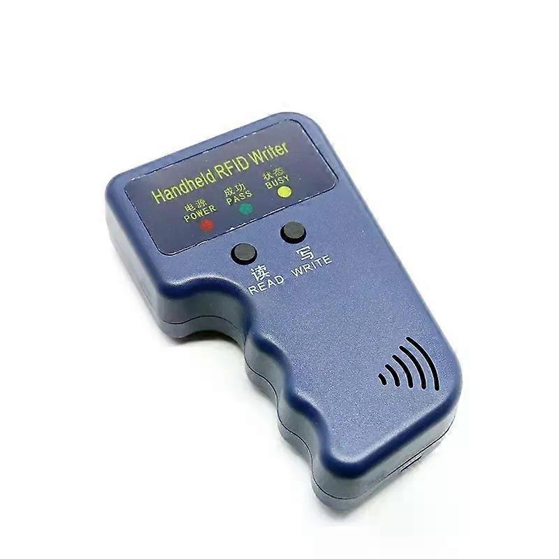Repetitive Handheld 125KHz EM4100 5200 RFID ID Card Writer Copier Duplicator Programmer