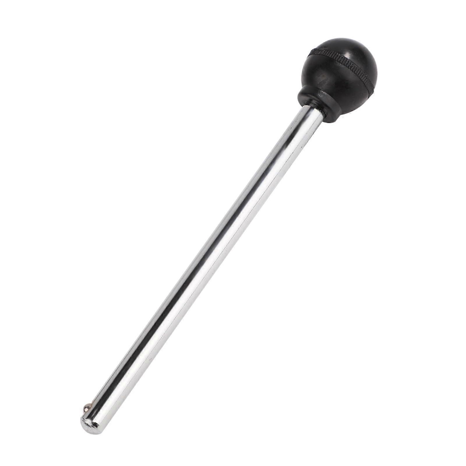 Round Weight Stack Pin, 3/8 Inch Diameter, 6 Inch Length, Locking Universal Weight Selector Pin for Home Gym
