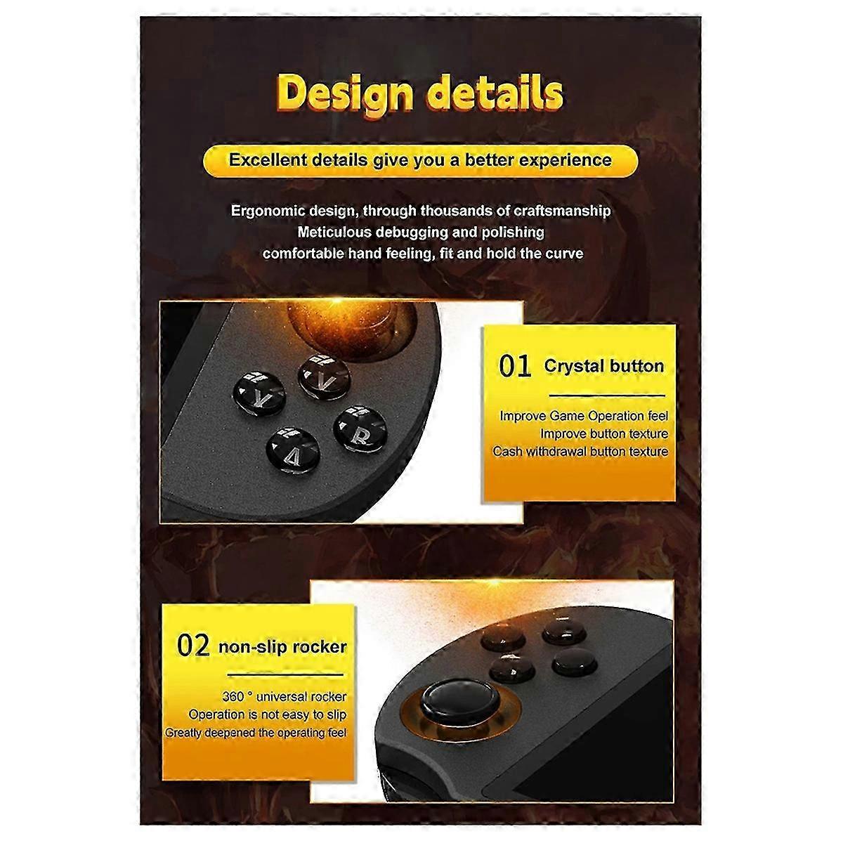 New SF3000 Retro Handheld Game Console 4.5 Inch