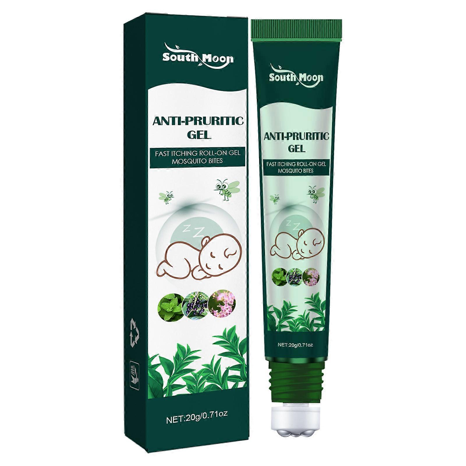 Roll-on Anti-Itch Mosquito Repellent Bug Away Essential Easy Relief Applicator