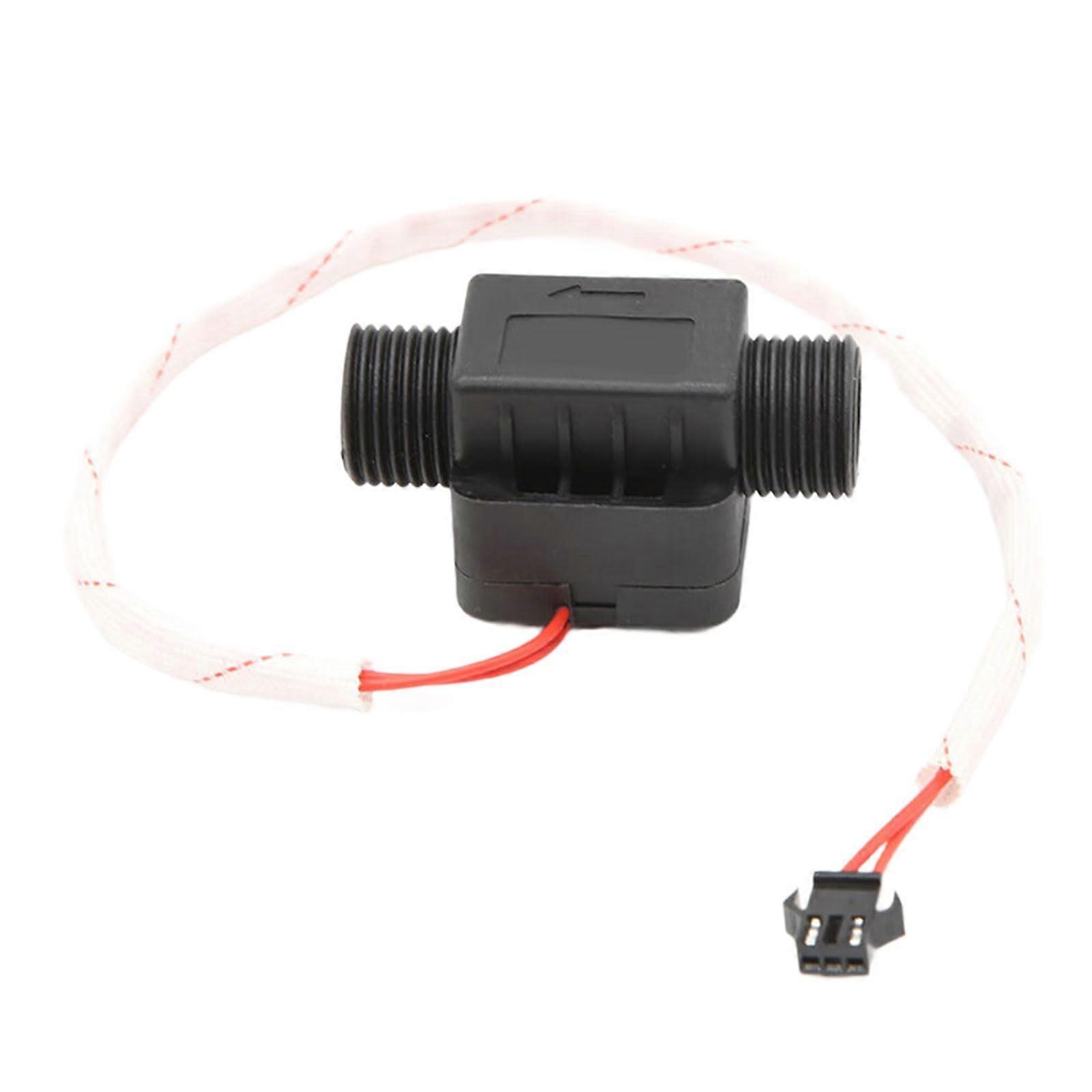 G1/2 Hall Effect Liquid Water Flows Switches For Humidifier Water Dispenser 130 L/Min Flow Meter Counter