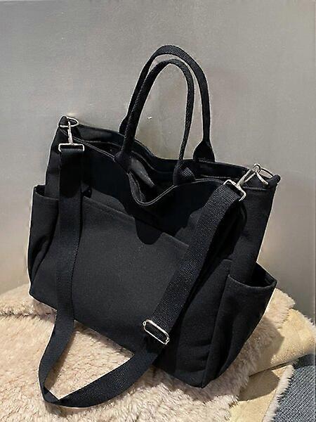 Fashionable women's bag, large size with adjustable strap, waterproof and shiny