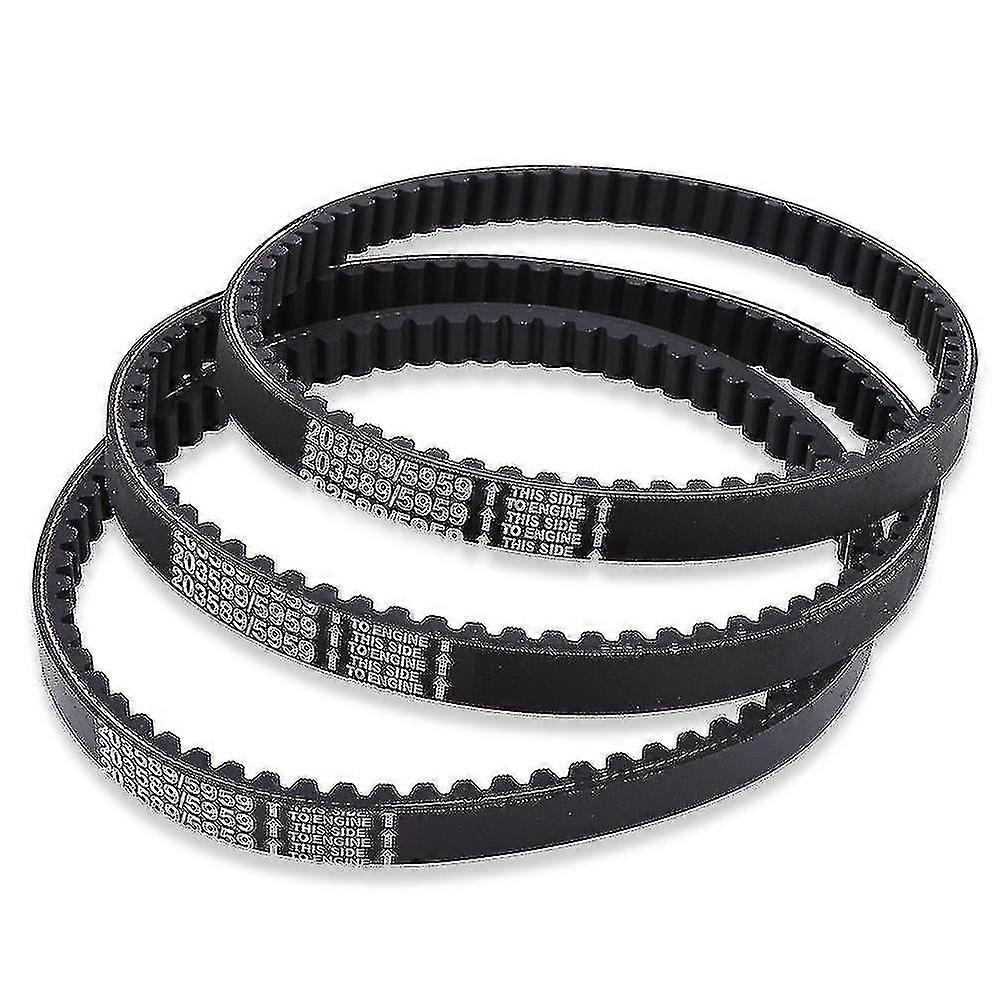 30 Series Go Kart Drive Belt 3 Pack Fits Manco 5959 Comet 203589
