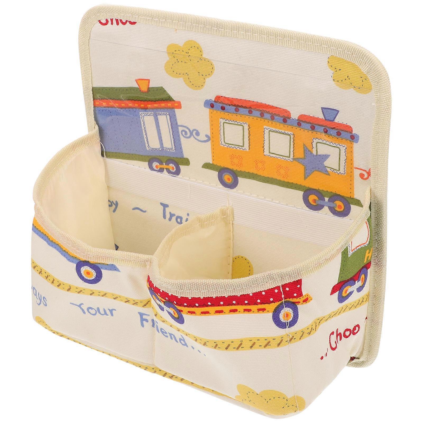 Backseat Car Organizer Canvas Vehicle Organizer for Car Use with Multiple Pockets